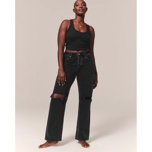 Abercrombie Low Rise 90s Baggy Jeans NWT 31 Short